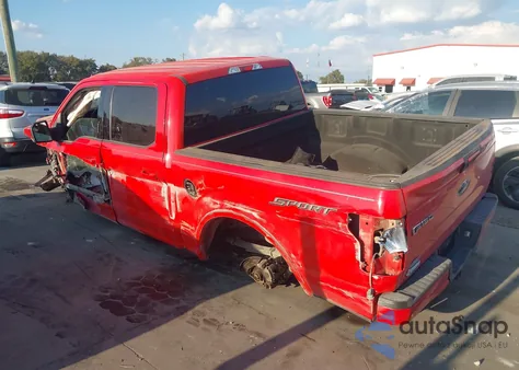 2017 Ford F-150 Xlt from USA, damaged, VIN 1FTEW1CPXHKC33774